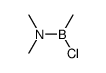 (dimethylamino)methylchloroborane结构式