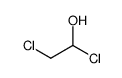 1,2-dichloroethanol Structure