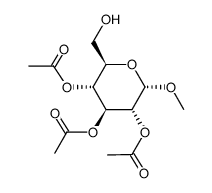 Methyl 2,3,4-triacetate-alpha-D-glucopyranoside图片