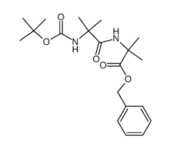 Boc-UU-OBzl Structure