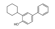 2-cyclohexyl-4-phenylphenol Structure