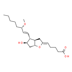 prostaglandin I2 15-methyl ether structure