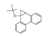 1a-(tert-butoxy)-1a,9b-dihydro-1H-cyclopropa[l]phenanthrene结构式