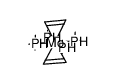 trans-{Mo(ethylene)2(P(CH3)3)4}结构式