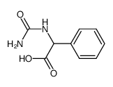 [(AMINOCARBONYL)AMINO](PHENYL)ACETIC ACID结构式