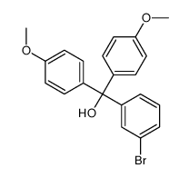 3-BROMO-4',4'-DIMETHOXYTRITYLALCOHOL结构式