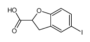 5-iodo-2,3-dihydro-1-benzofuran-2-carboxylic acid picture