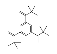 1,3,5-tris(3,3-dimethylbut-1-en-2-yl)benzene Structure