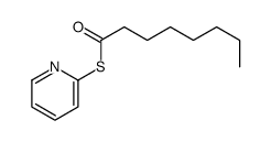 S-pyridin-2-yl octanethioate Structure