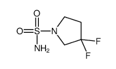 3,3-difluoropyrrolidine-1-sulfonamide Structure