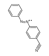 4-ciano-t-azobenzene cation radical结构式