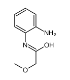 N-(2-aminophenyl)-2-methoxyacetamide Structure