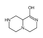 2,3,4,6,7,8,9,9a-octahydropyrazino[1,2-a]pyrazin-1-one Structure