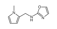 2-Oxazolamine, N-[(1-methyl-1H-pyrrol-2-yl)methyl]- Structure