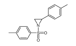 2-(4-methylphenyl)-1-(4-methylphenyl)sulfonylaziridine Structure