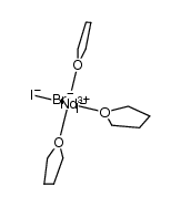 NdI2Br(THF)3 Structure