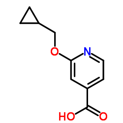 2-(cyclopropylmethoxy)pyridine-4-carboxylic acid图片