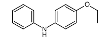 Phenyl(4-ethoxyphenyl)amine Structure