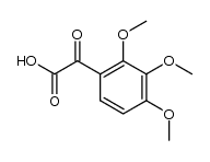 (2,3,4-trimethoxy-phenyl)-glyoxylic acid picture