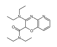 3-(diethylamino)-N,N-diethyl-2H-pyrido[3,2-b][1,4]oxazine-2-carboxamide Structure