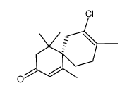 (+)-laurencenone B Structure