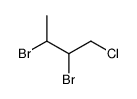 2,3-dibromo-1-chlorobutane Structure