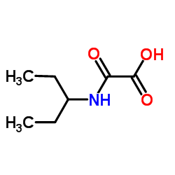 Oxo(3-pentanylamino)acetic acid结构式