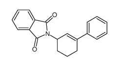 2-(3-phenylcyclohex-2-en-1-yl)isoindole-1,3-dione Structure