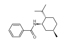 (-)-(1R,3R,4S)-N-menthylbenzamide结构式