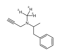 rac Deprenyl-d3 Structure