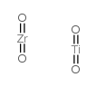 zirconium titanium oxide Structure