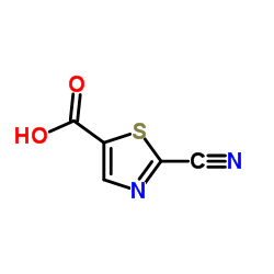 2-Cyano-1,3-thiazole-5-carboxylic acid picture