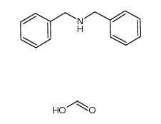 dibenzylamine formate Structure