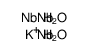 potassium distrontium pentaniobate结构式