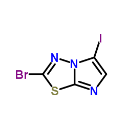 2-Bromo-5-iodoimidazo[2,1-b][1,3,4]thiadiazole picture