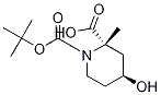 (2S,4S)-1-tert-butyl 2-methyl-4-hydroxypiperidine-1,2-dicarboxylate picture