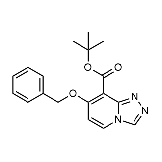 tert-Butyl7-(benzyloxy)-[1,2,4]triazolo[4,3-a]pyridine-8-carboxylate picture