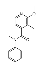 3-N-dimethyl-2-methoxyisonicotinanilide Structure