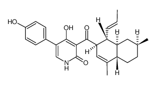 ilicicolin H结构式