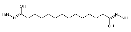 tetradecanedihydrazide结构式