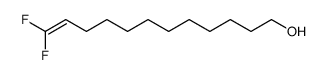 12,12-difluorododec-11-en-1-ol结构式