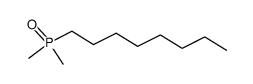 DIMETHYLOCTYLPHOSPHINE OXIDE, ANAGRADE? Structure