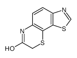 6H-Thiazolo[4,5-h][1,4]benzothiazin-7(8H)-one(7CI,8CI) Structure