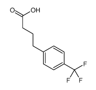 4-(4-(Trifluoromethyl)phenyl)butanoic acid structure