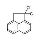 2,2-dichloro-1H-acenaphthylene结构式