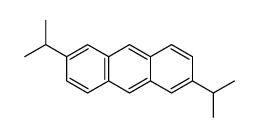 2,6-di(propan-2-yl)anthracene结构式