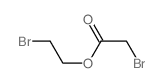 Acetic acid, 2-bromo-,2-bromoethyl ester structure