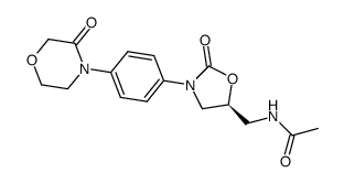 利伐沙班杂质结构式