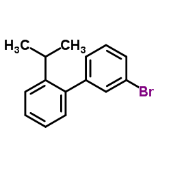 3'-Bromo-2-isopropylbiphenyl图片