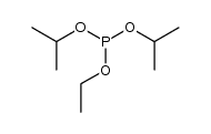 diisopropyl ethyl phosphite结构式